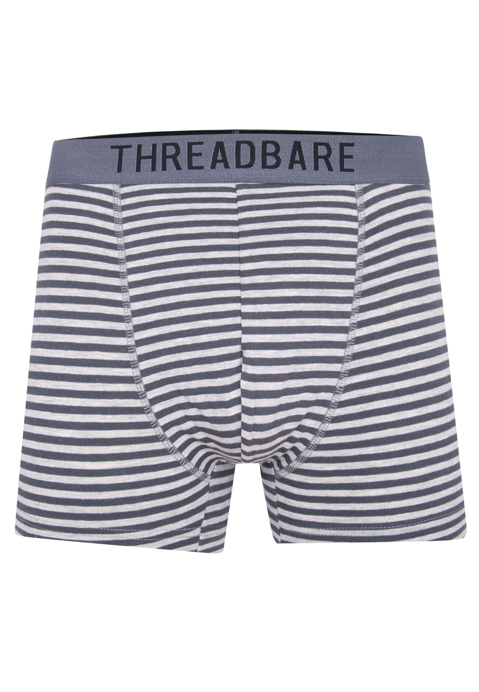 4 Pack Patterned Boxer Shorts in Dark Mix - Image 2