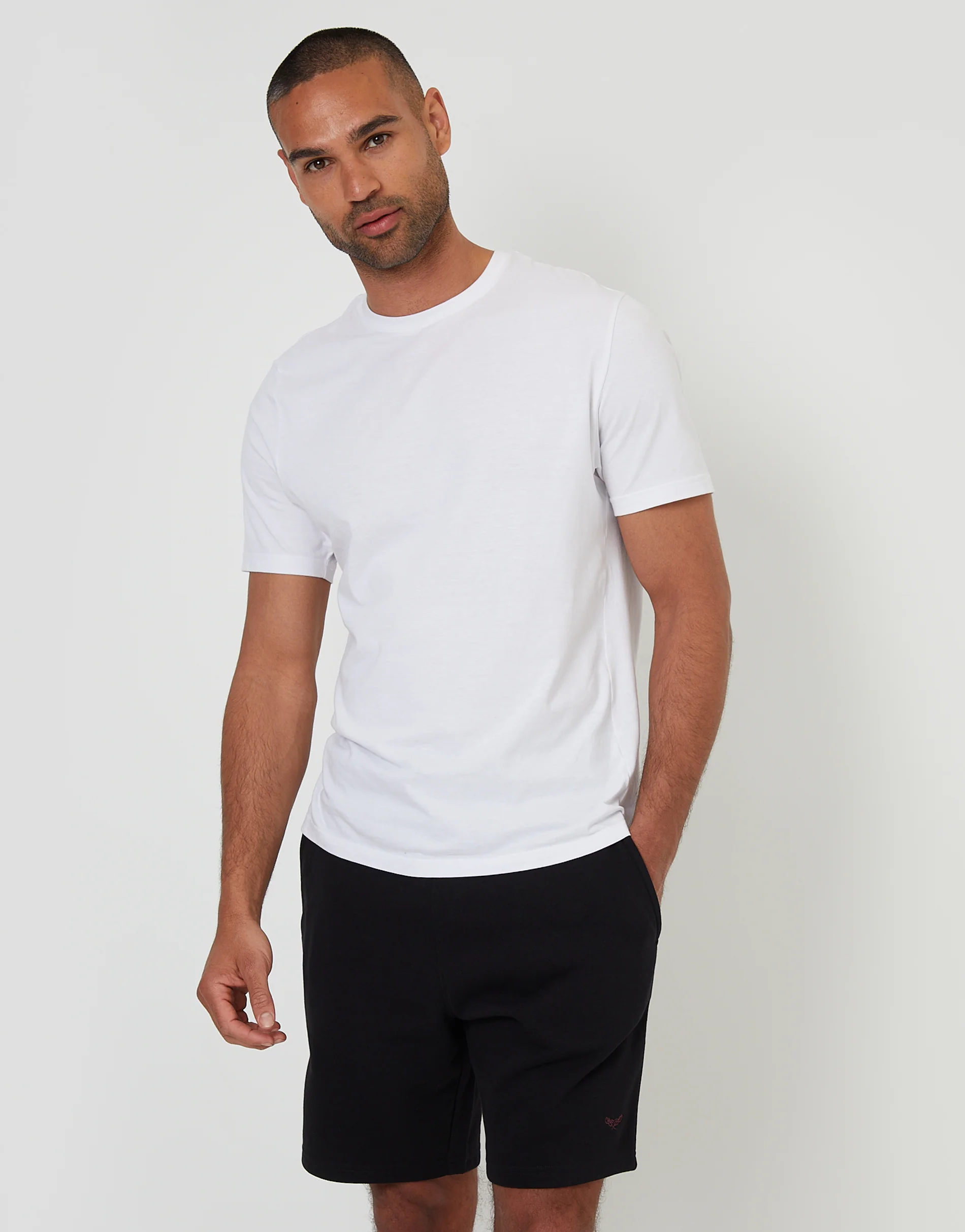 Sweat Shorts in Black