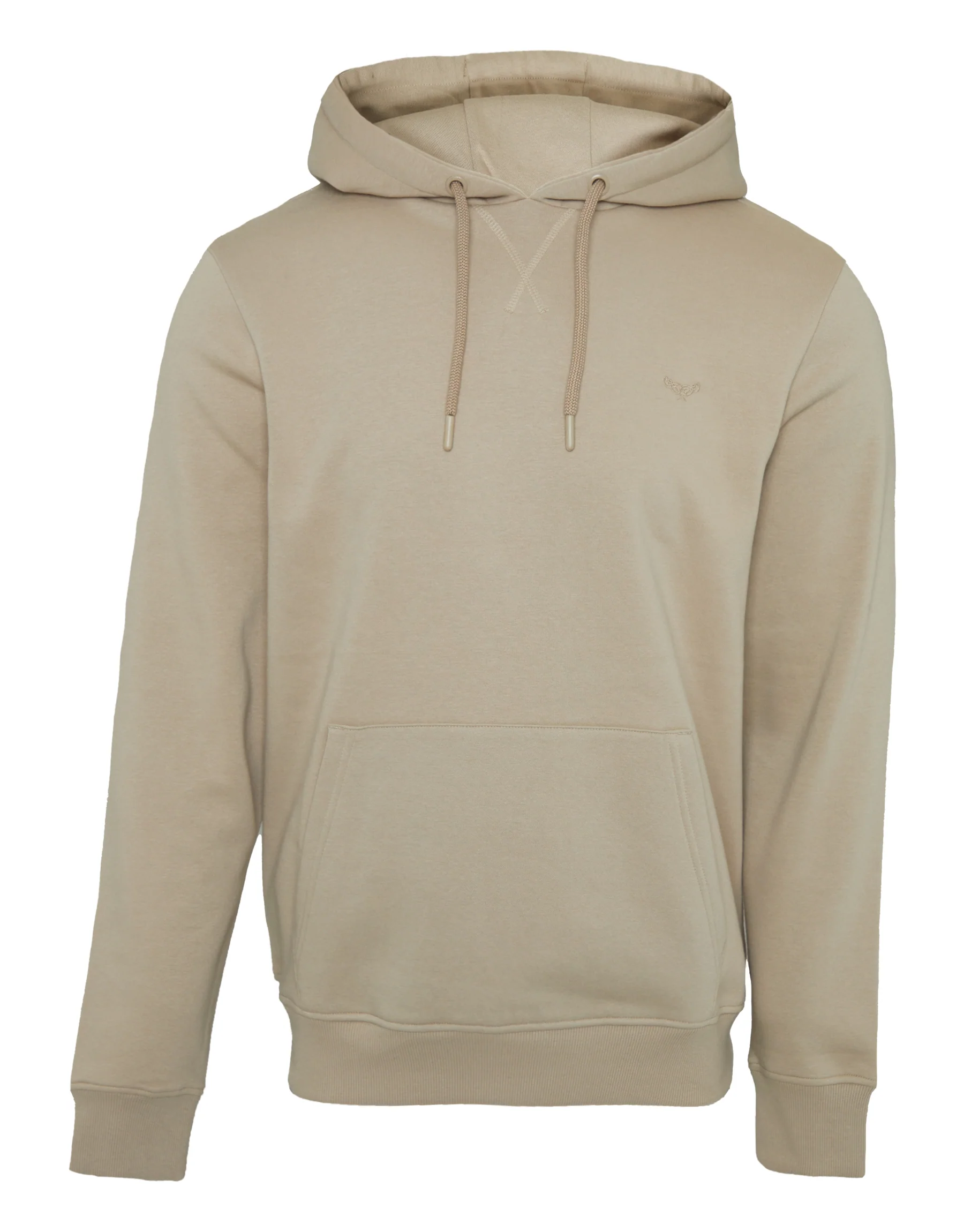 2 Pack Overhead Hoodies in Black & Stone - Image 2