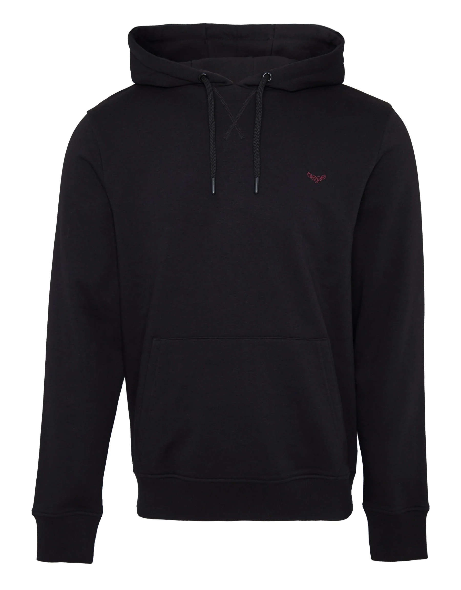 2 Pack Overhead Hoodies in Black & Stone - Image 3