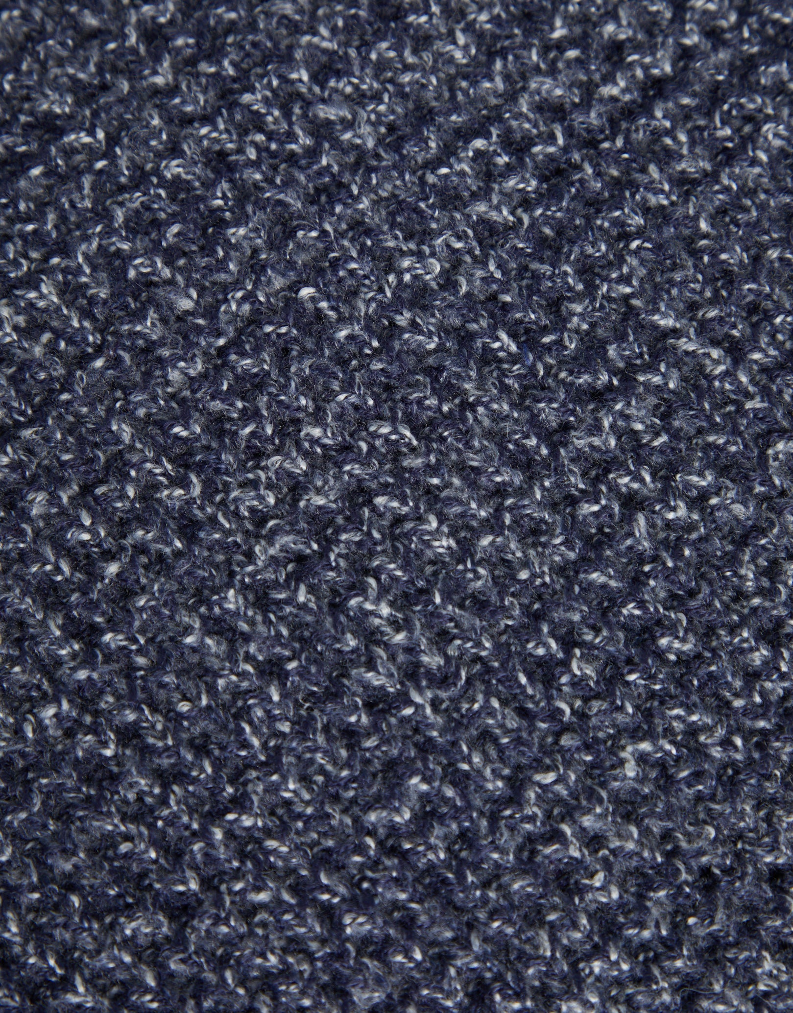 Full-Zip Cardigan in Navy - Image 5