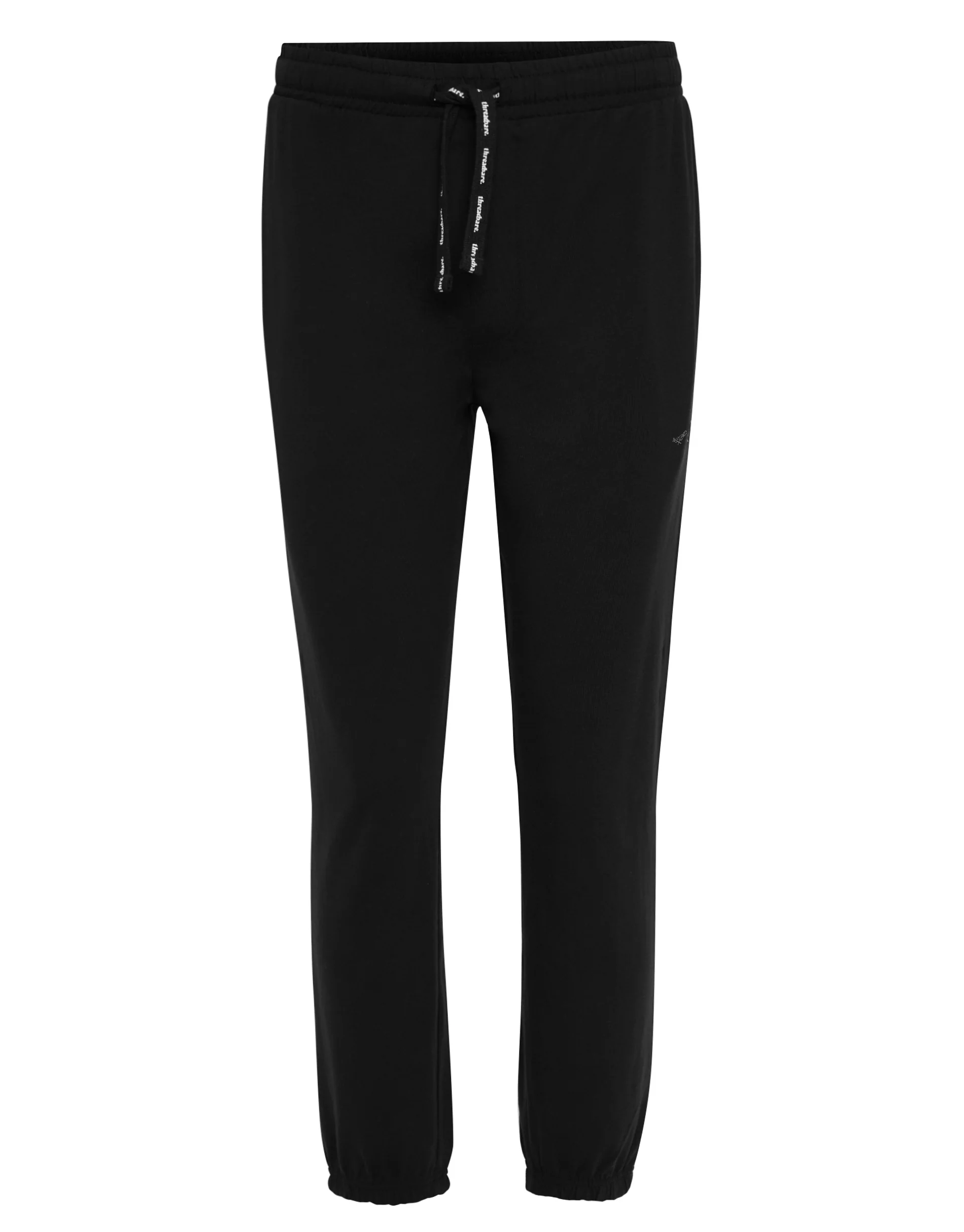 Raglan Sleeve Pyjama Set in Grey & Black - Image 5