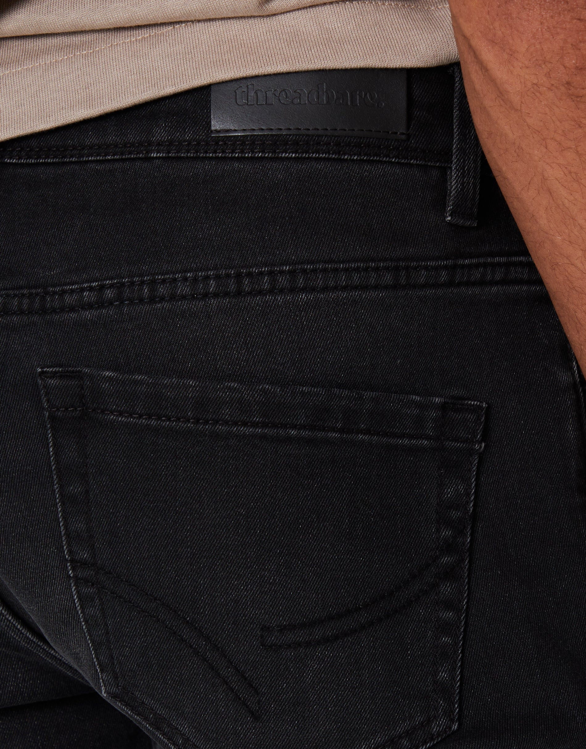 Slim Fit Jeans in Grey - Image 5