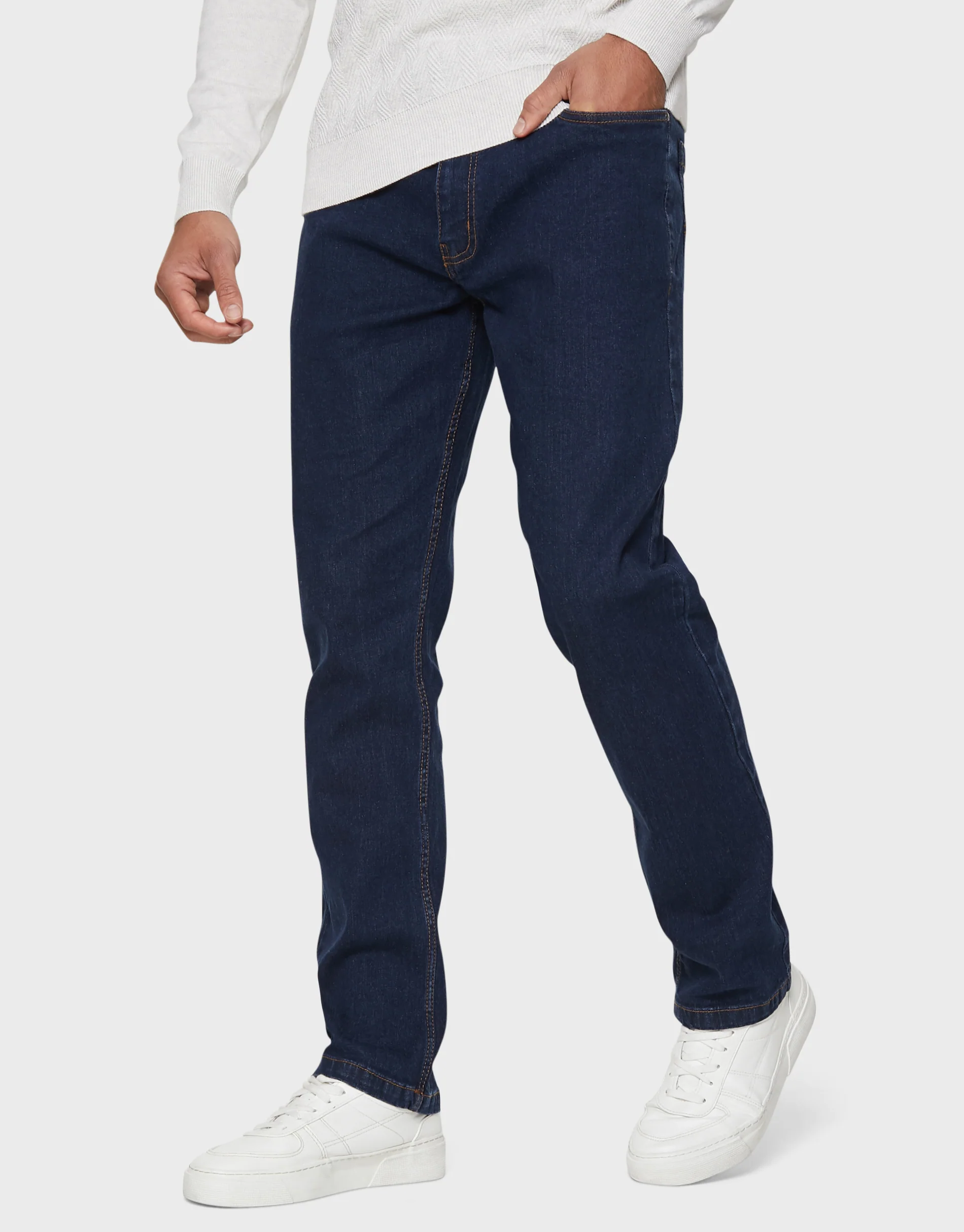 Slim Fit Jeans in Rinse