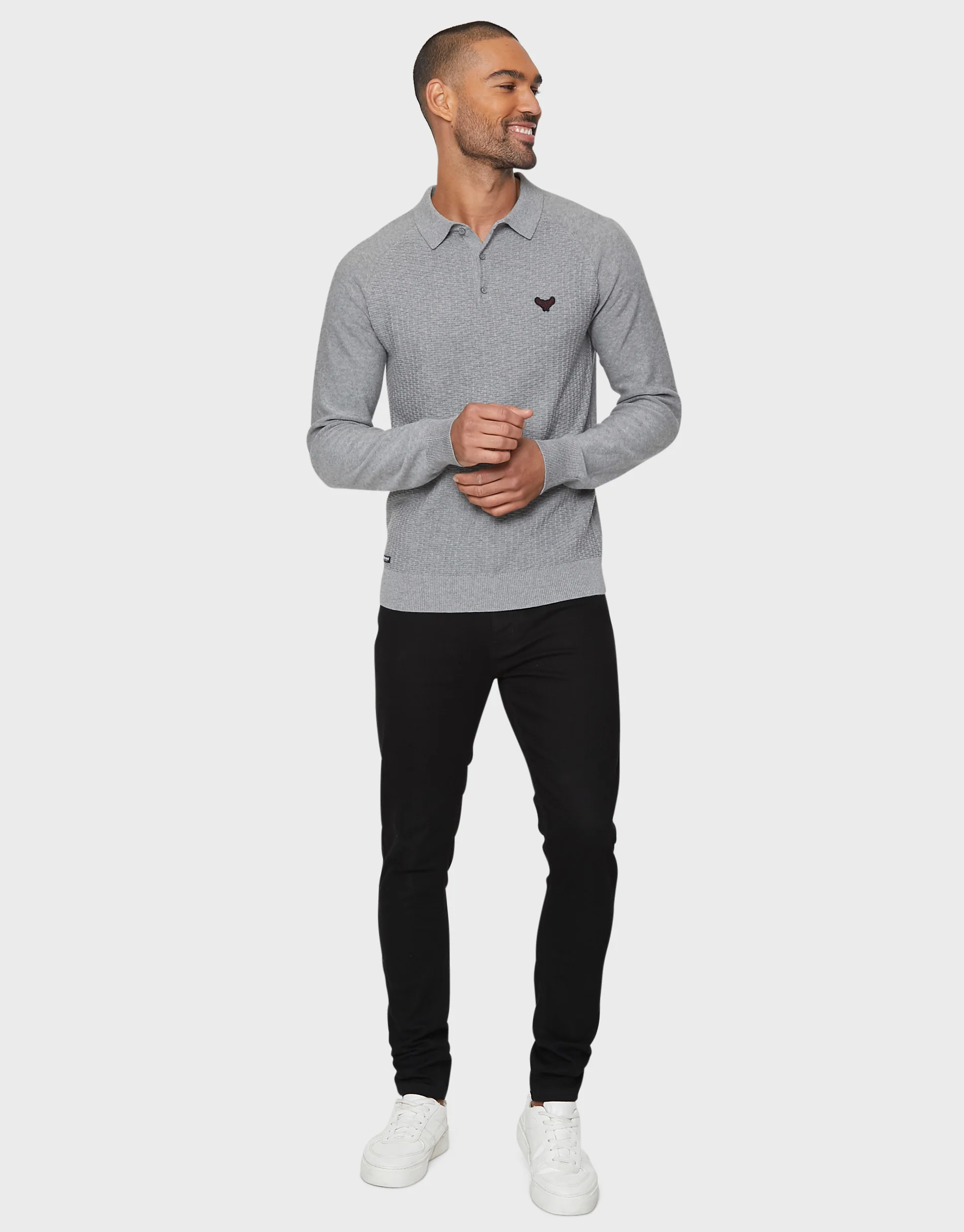 Super Skinny Jeans in Black - Image 3