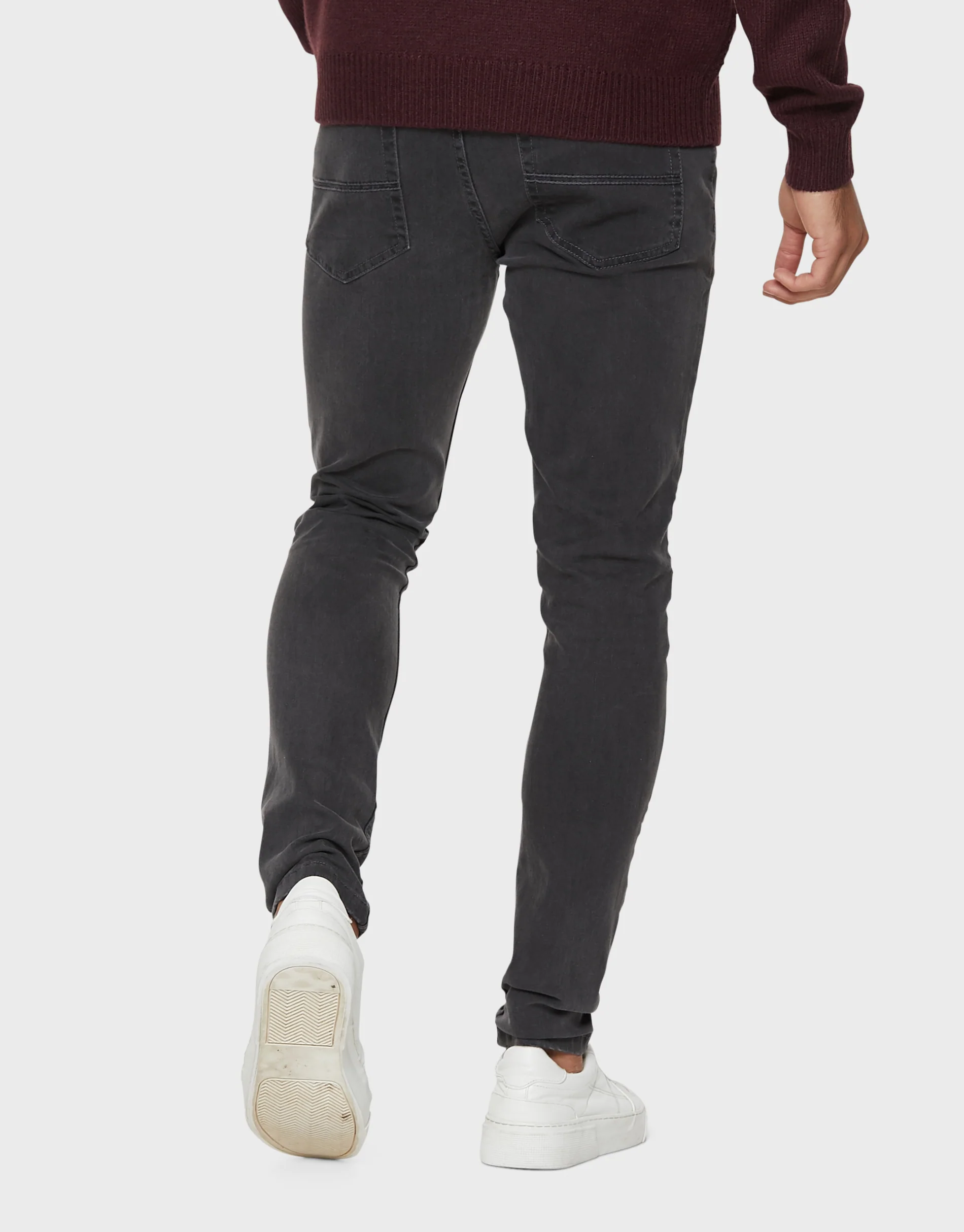 Super Skinny Jeans in Grey - Image 2