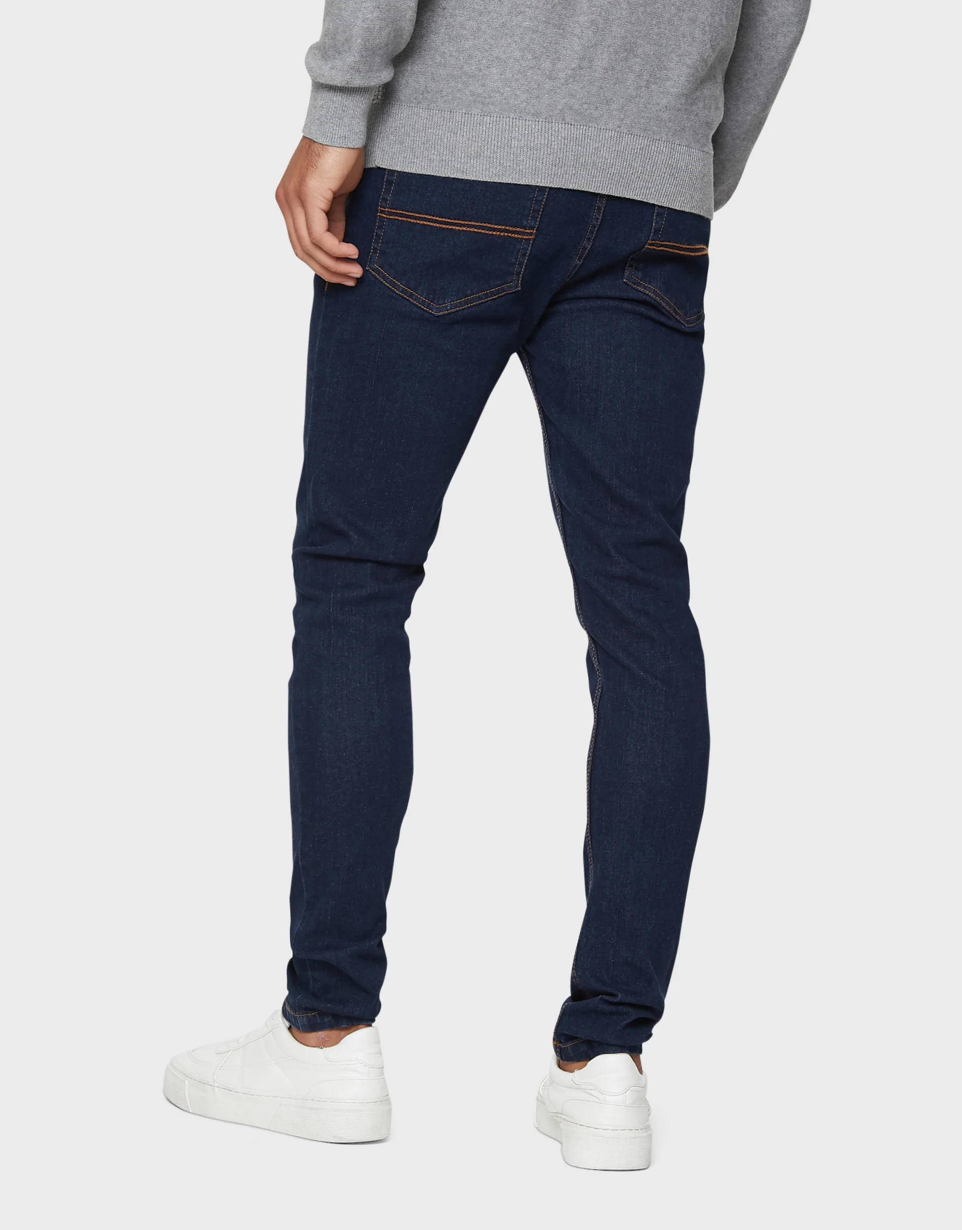 Blue Super Skinny Jeans in Rinse - Image 2