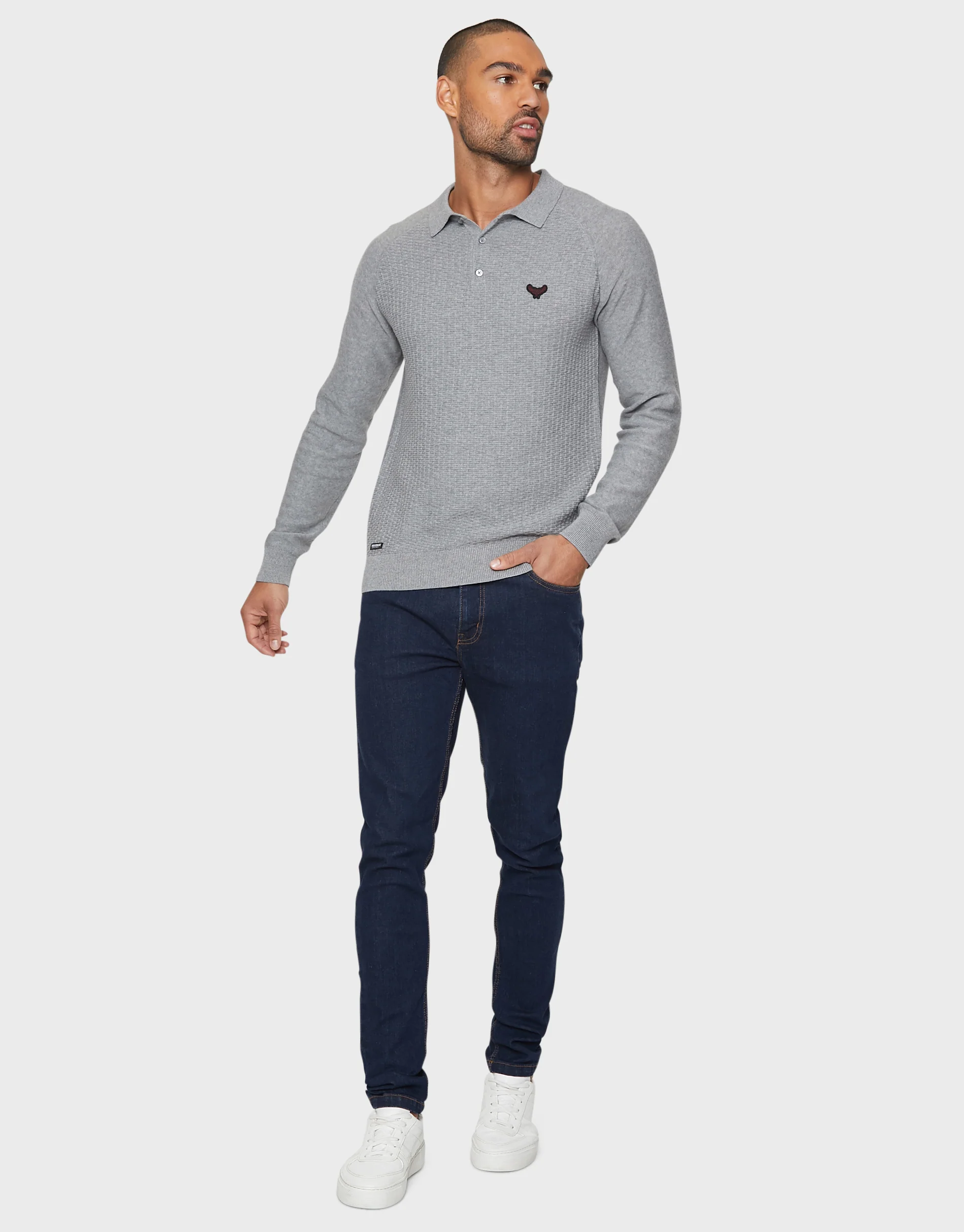 Blue Super Skinny Jeans in Rinse - Image 3
