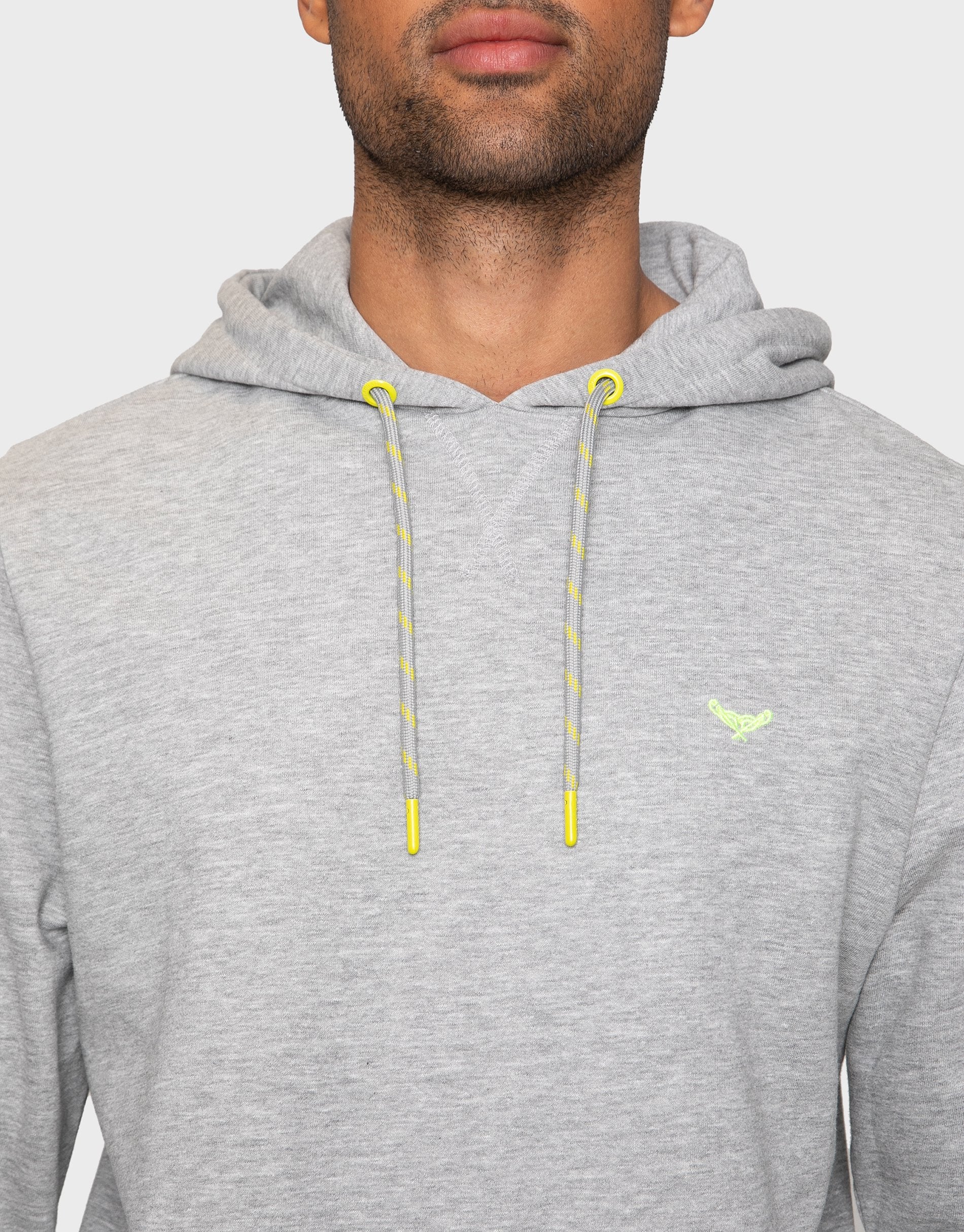 Hoodie & Jogger Co-ord Set in Light Grey - Image 5
