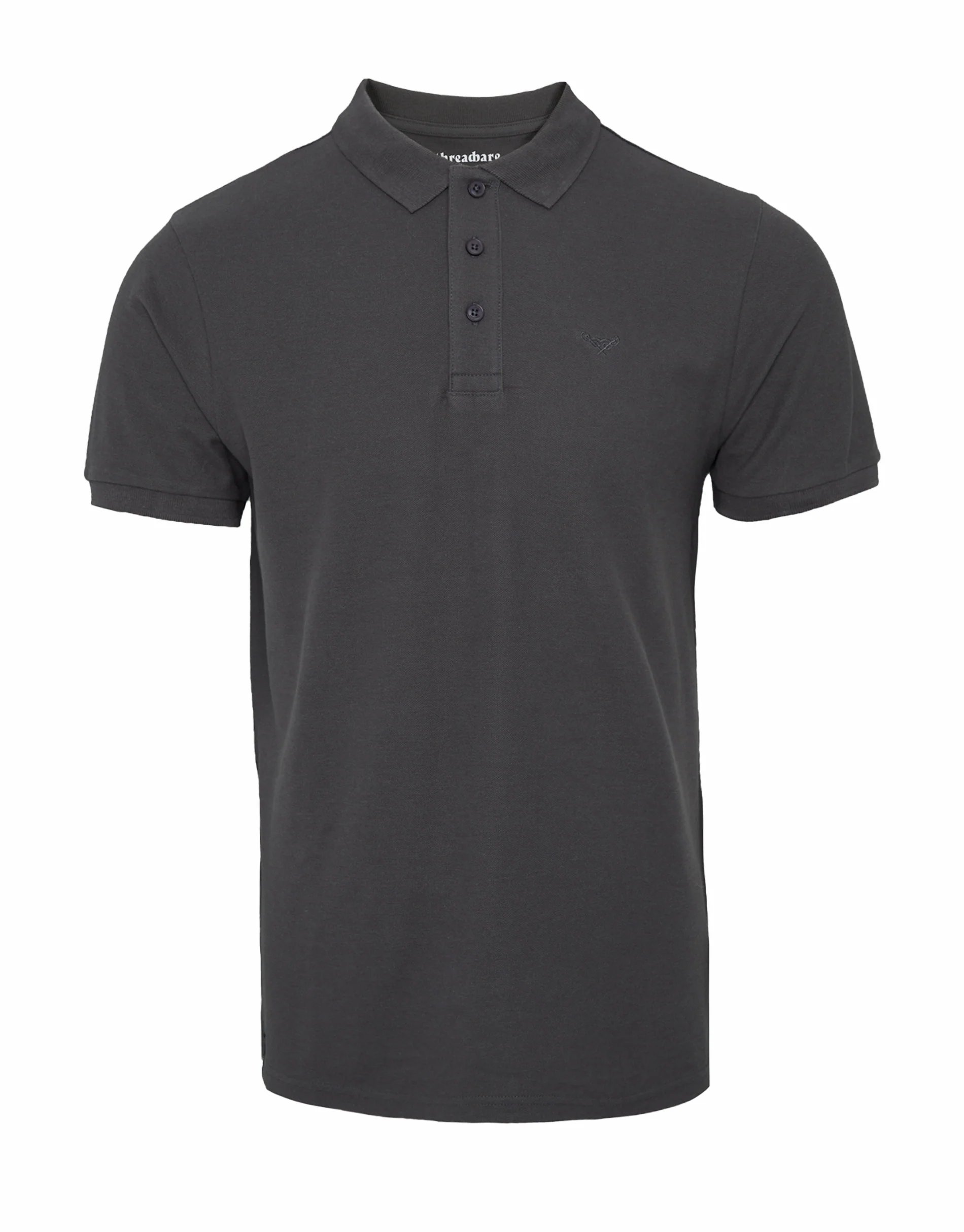 3 Pack Assorted Pique Polo Shirts - Image 2