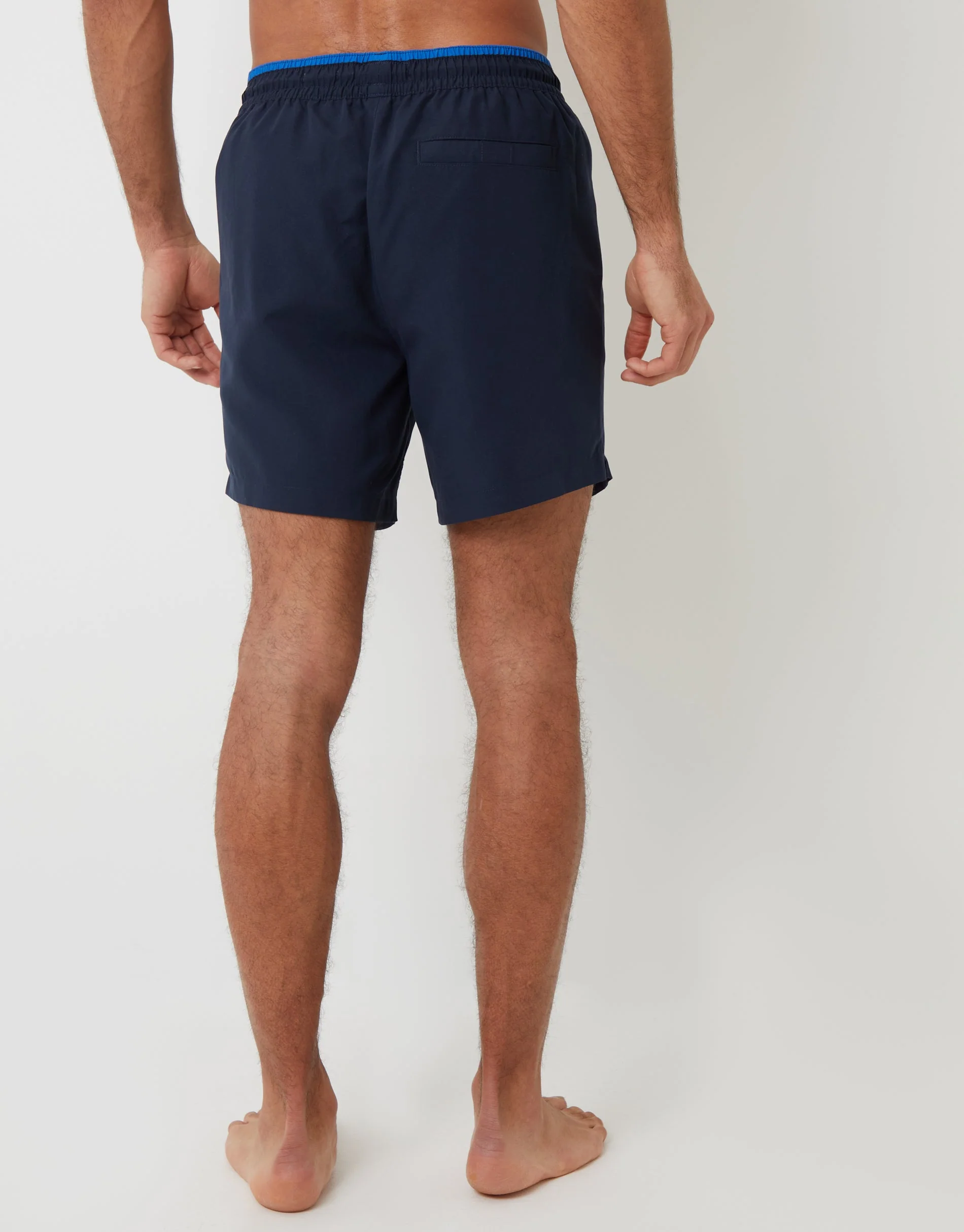 2 Pack Swim Shorts in Navy & Black - Image 3