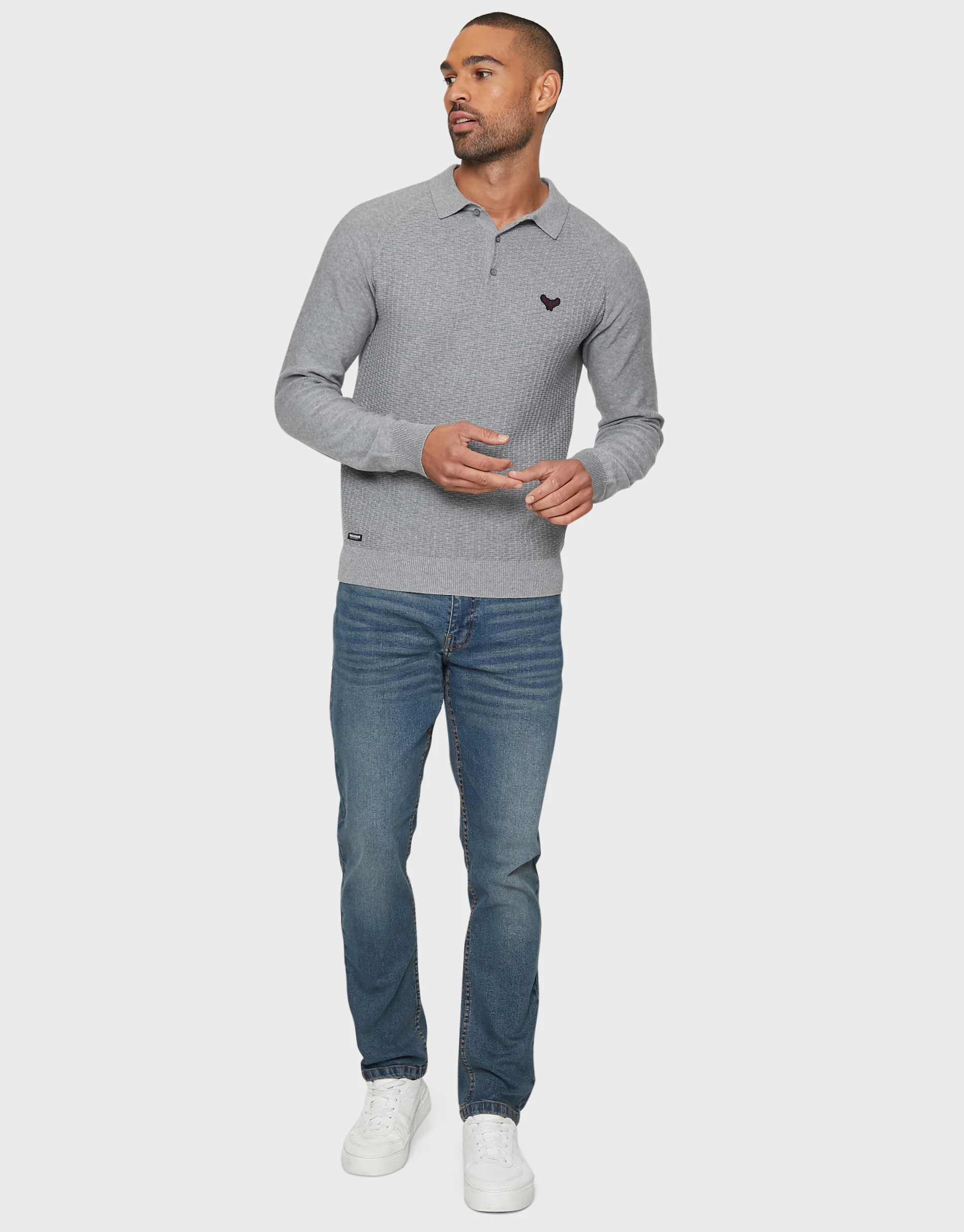Slim Fit Jeans in Dirty Wash - Image 3