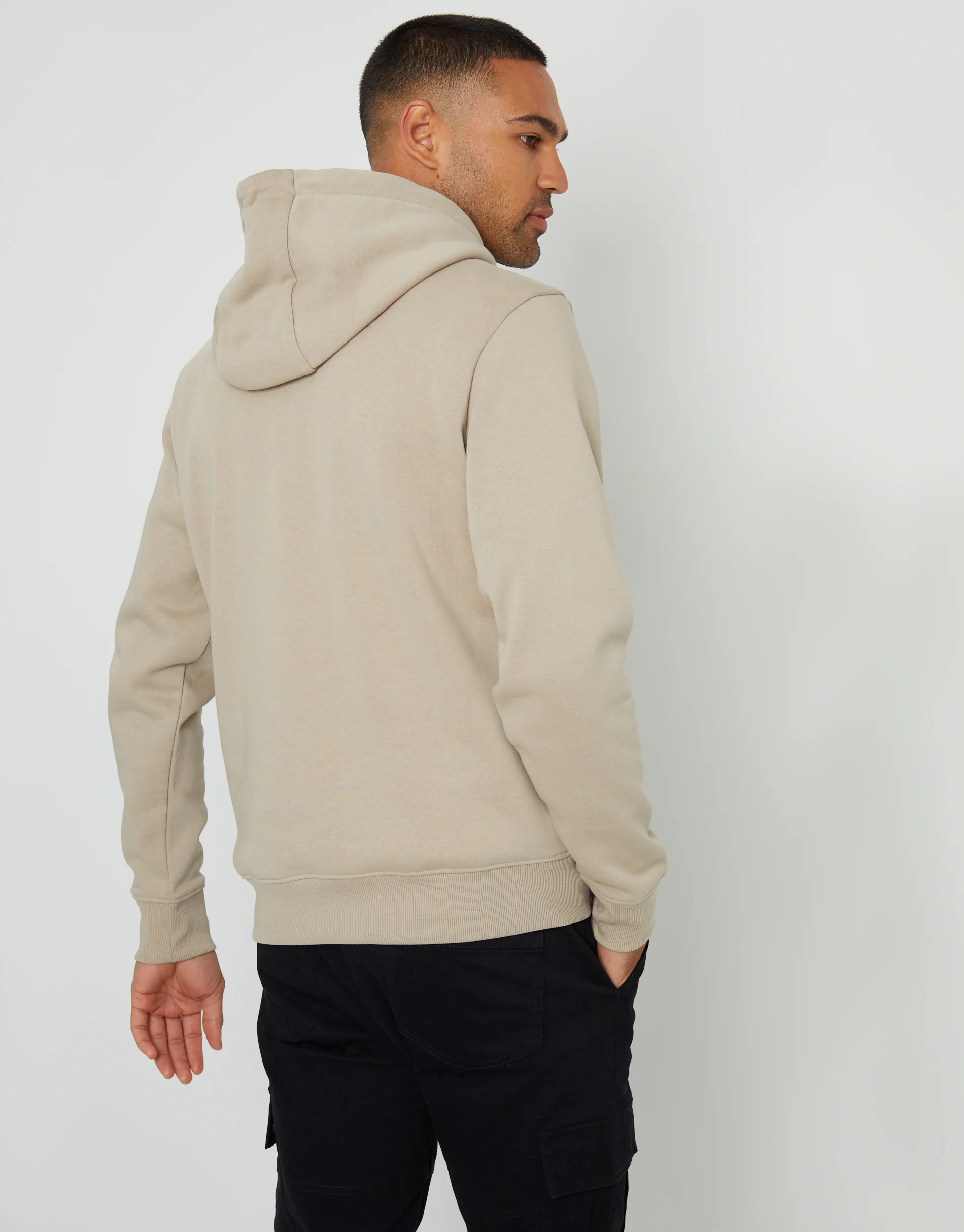 Overhead Hoodie in Stone - Image 2