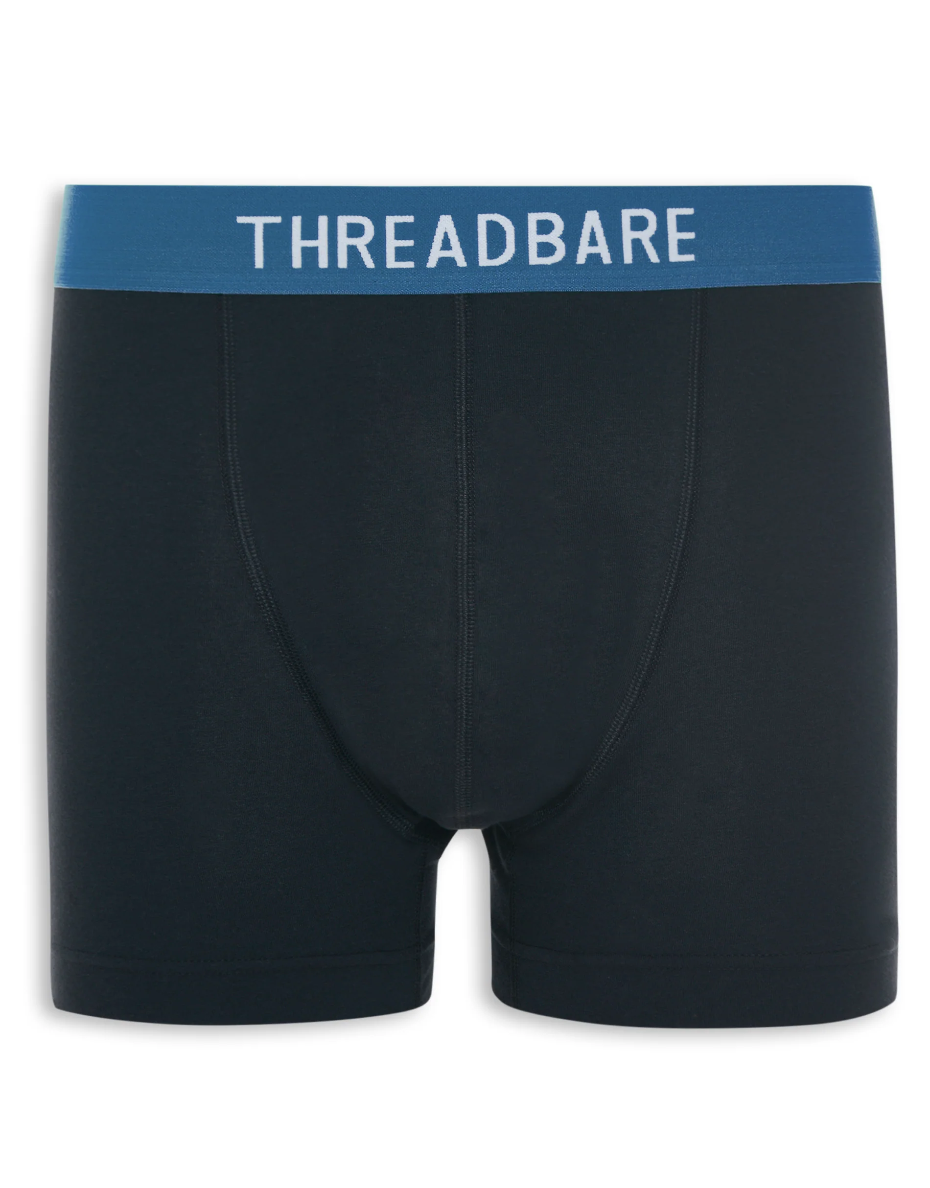 3 Pack Hipster Fit Boxer Shorts in Black - Image 3
