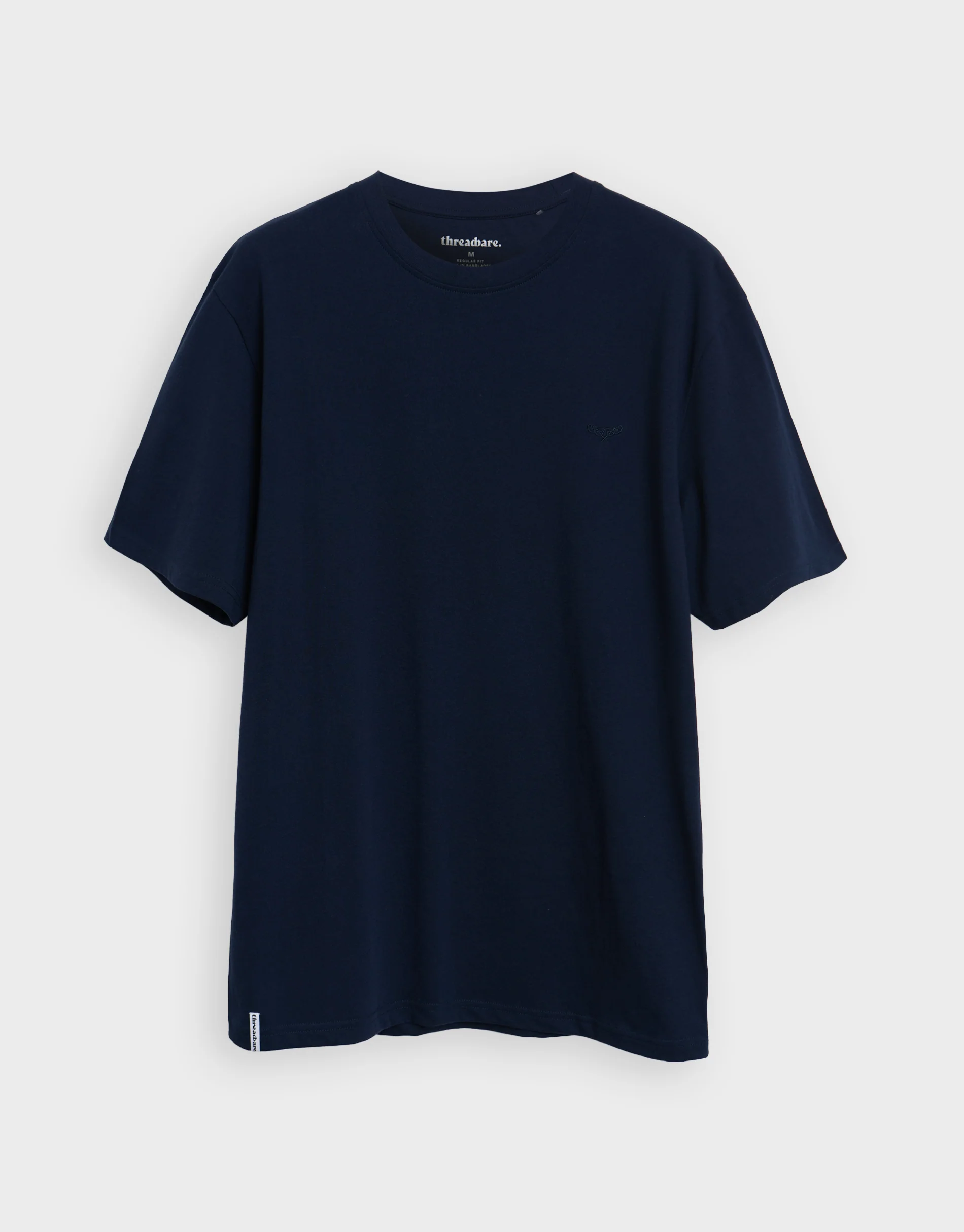 5 Pack Assorted Cotton Crew Neck T-Shirts - Image 3