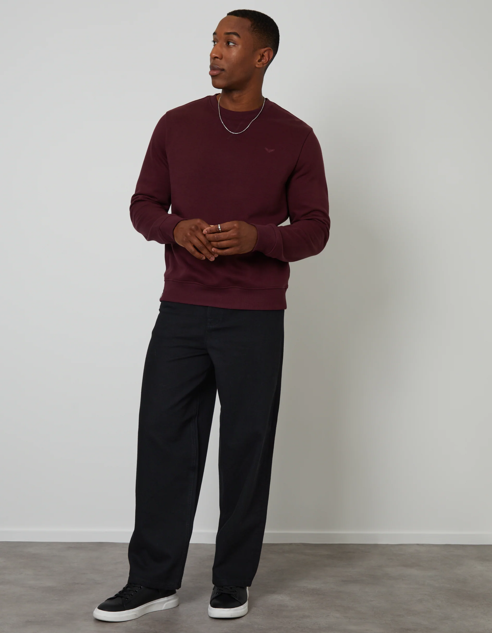 Baggy Fit Jeans in Black