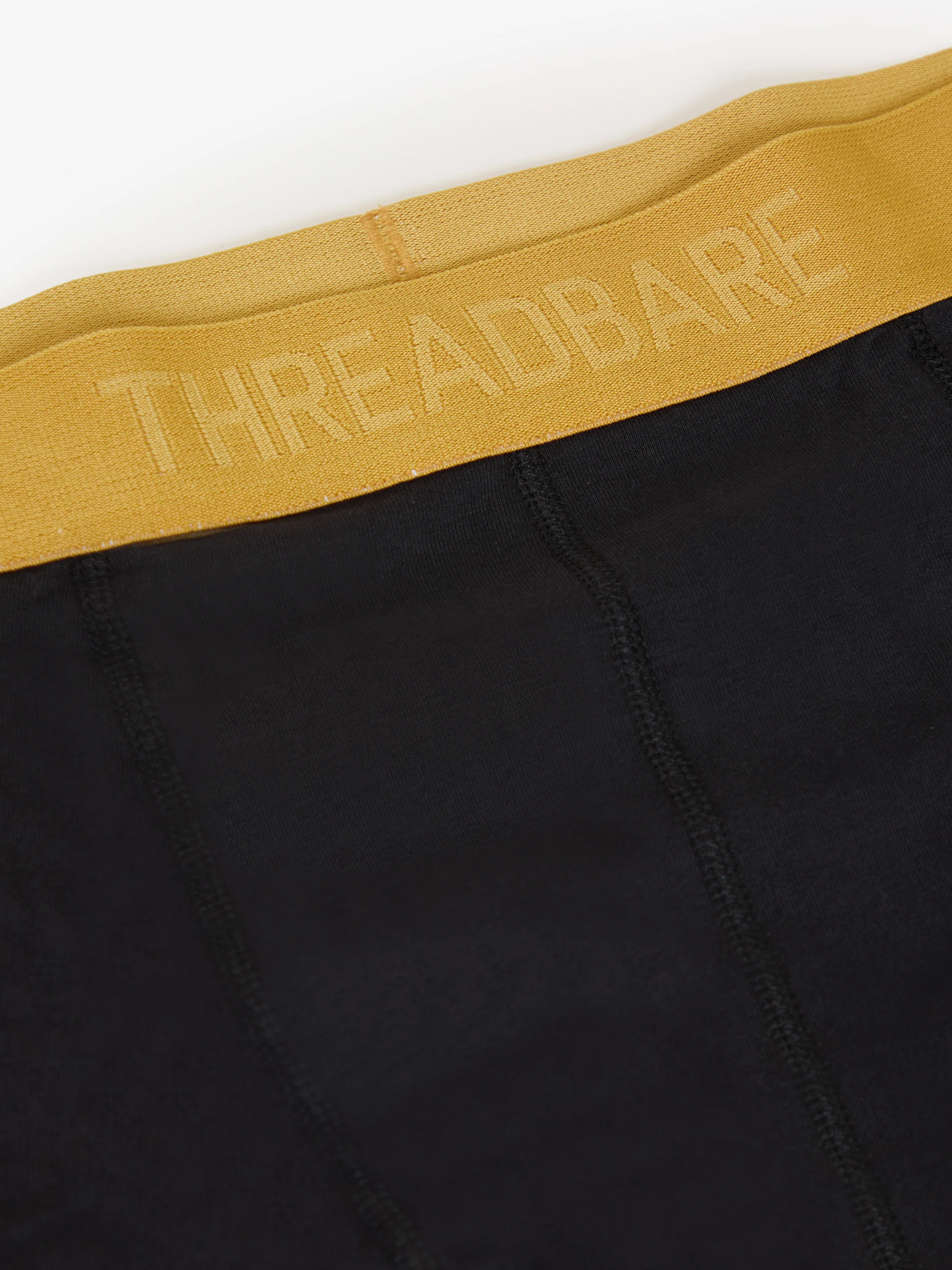 5 Pack Contrast Hipster Fit Boxer Shorts in Black - Image 7