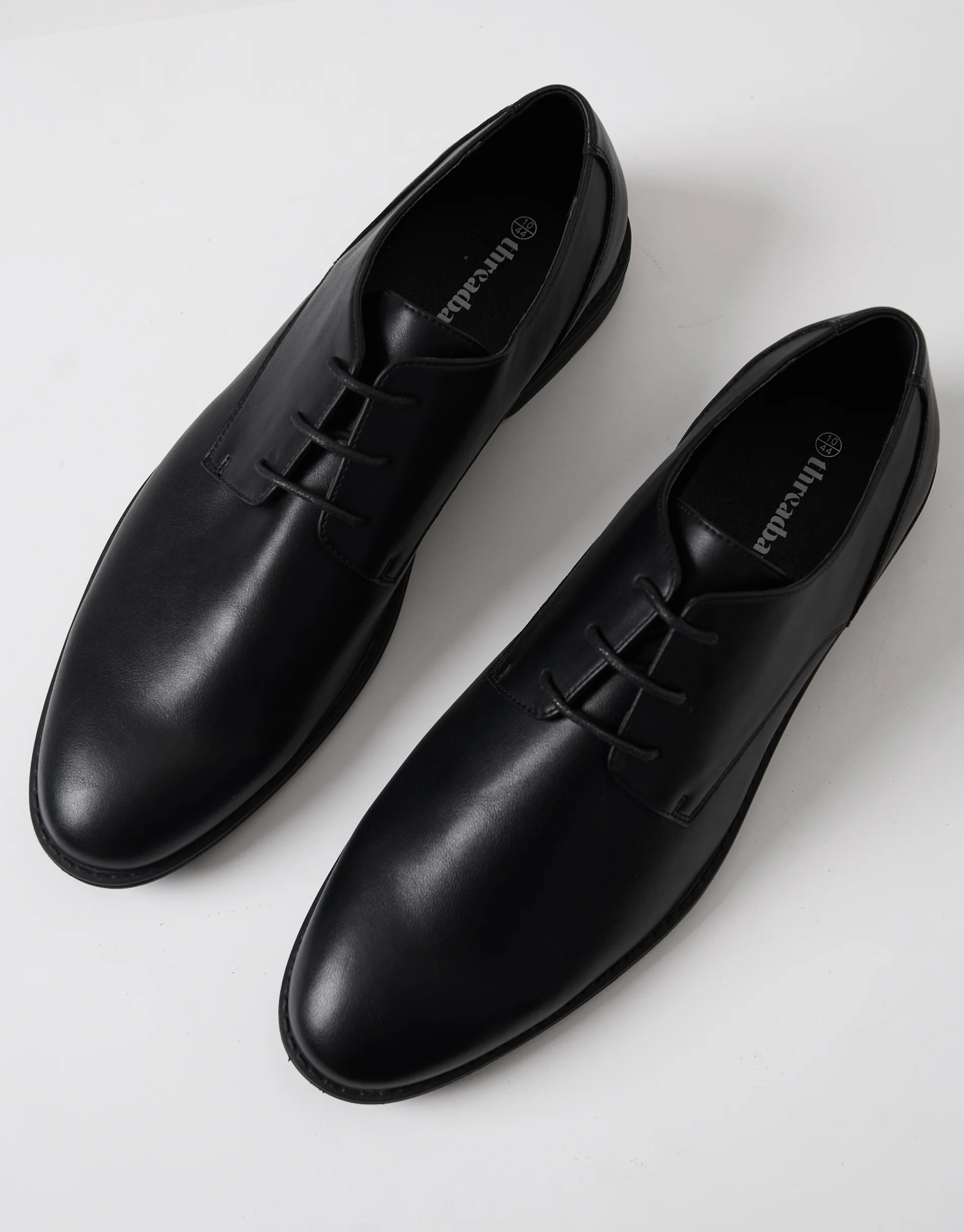 Derby Shoes in Black - Image 2