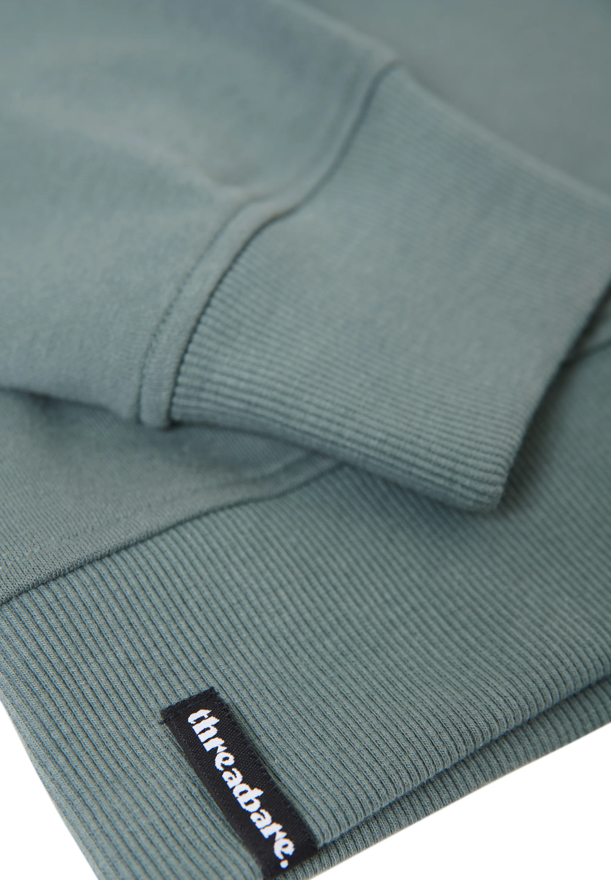 Quarter Zip Sweatshirt in Blue - Image 6