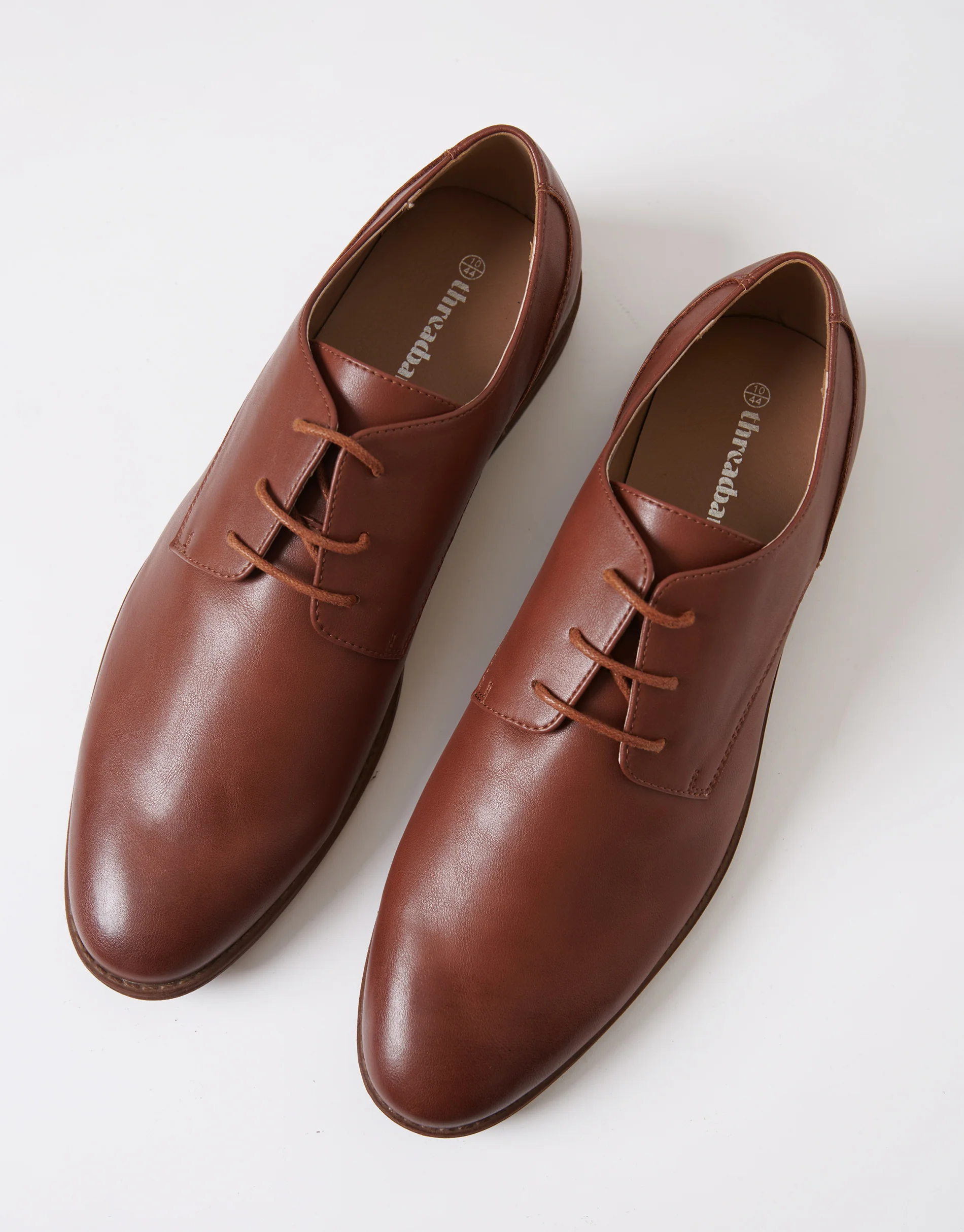 Derby Shoes in Brown - Image 2