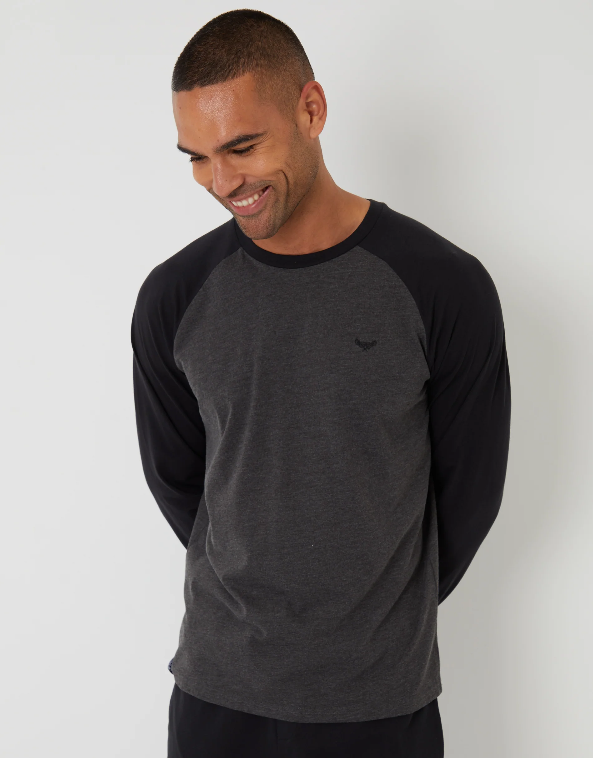 Long Raglan Lounge Sets in Grey - Image 4