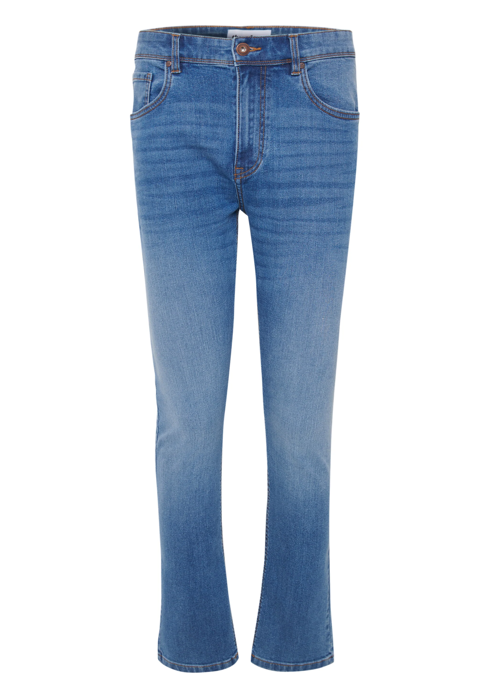 Slim Fit Jeans in Light Wash - Image 5