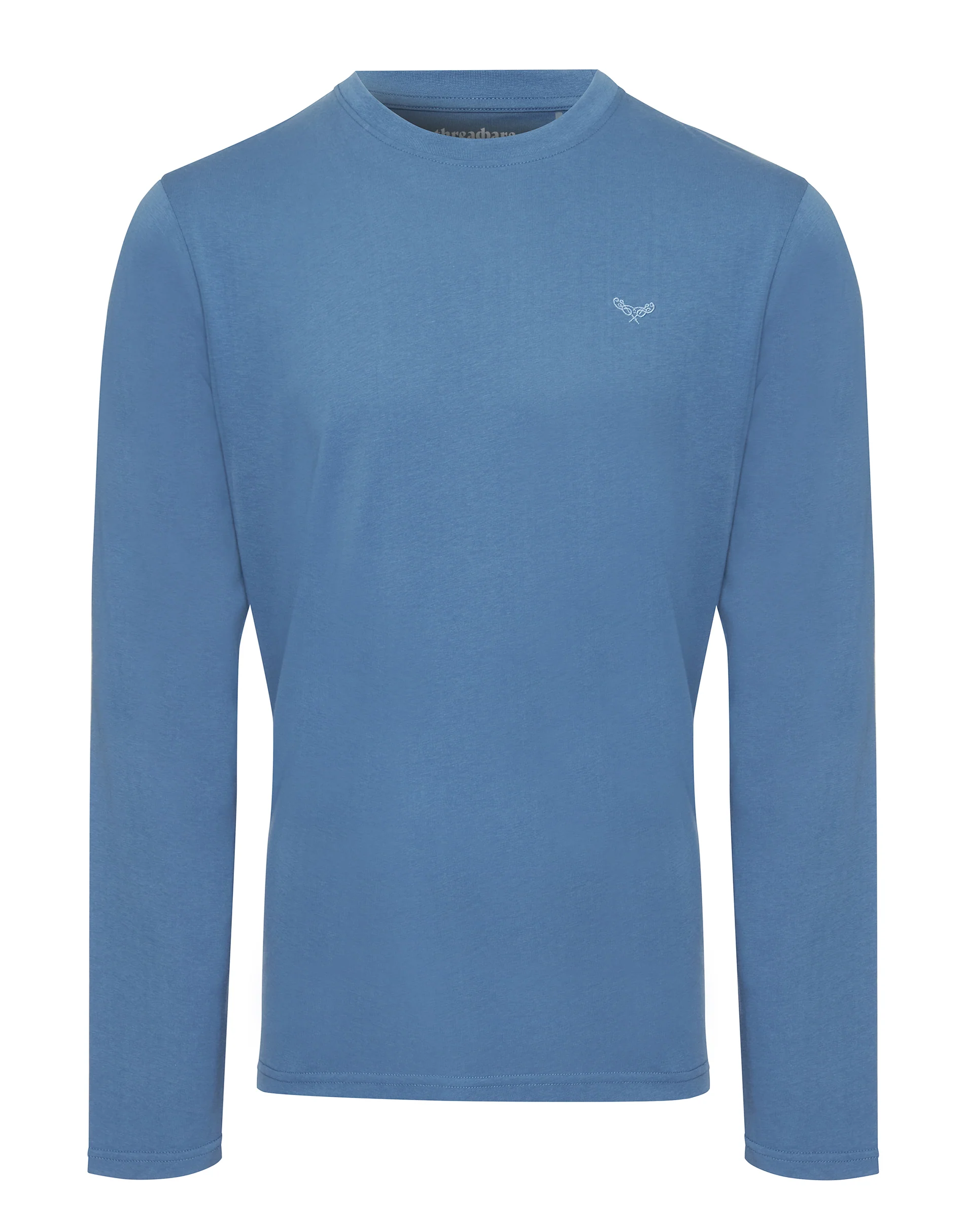 5 Pack Assorted Long Sleeve Crew Neck T-Shirts - Image 2