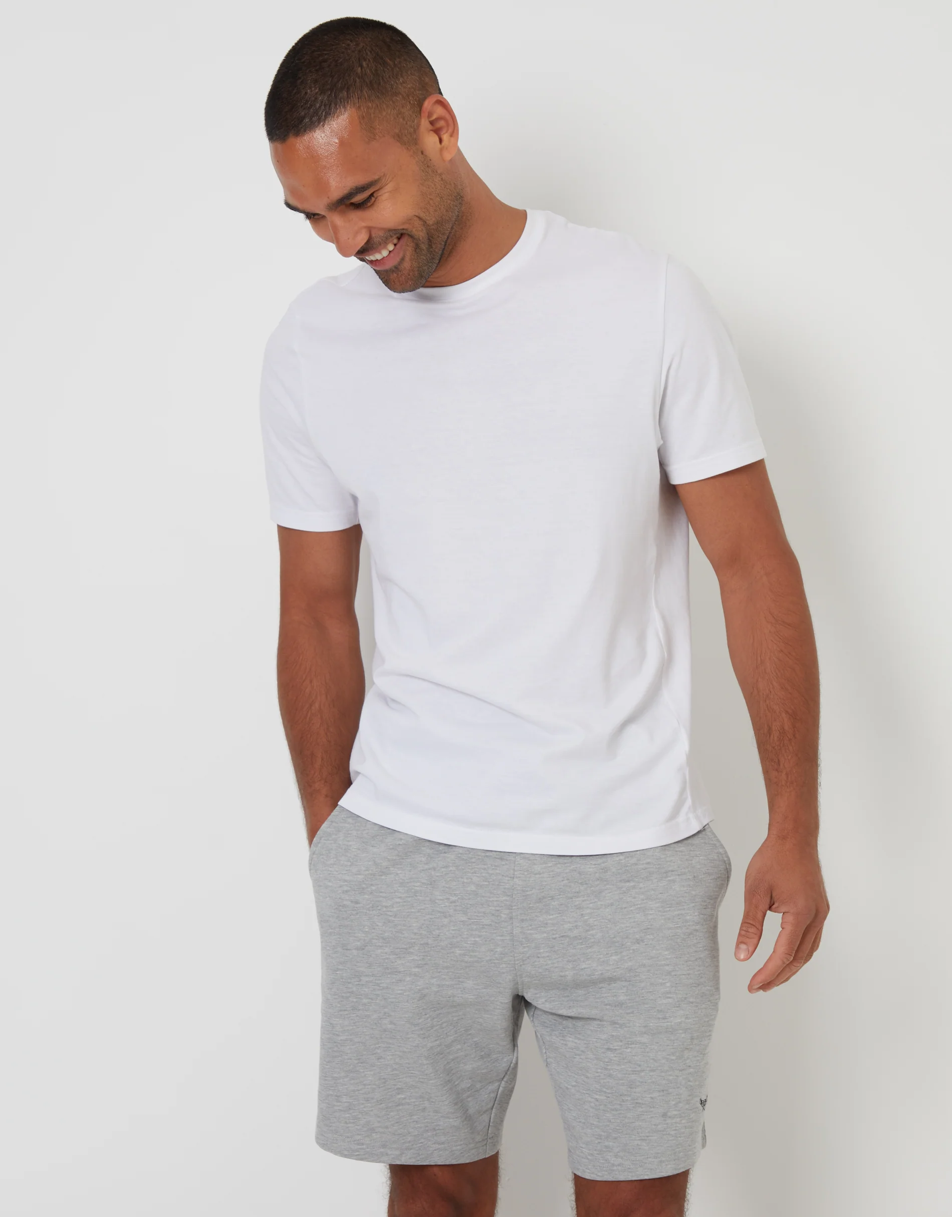 3 Pack Assorted Sweat Shorts - Image 4