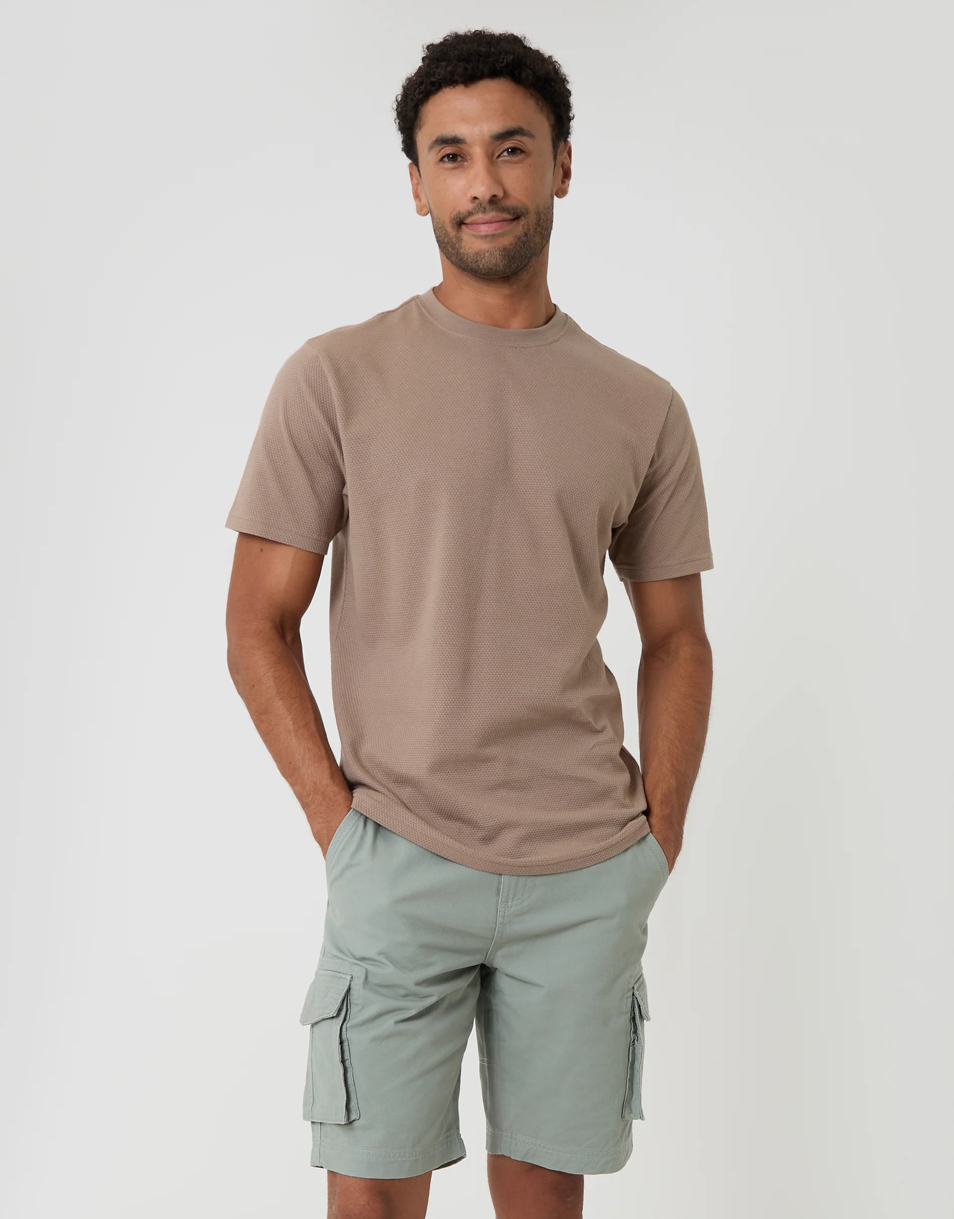 Cargo Shorts in Sage Green