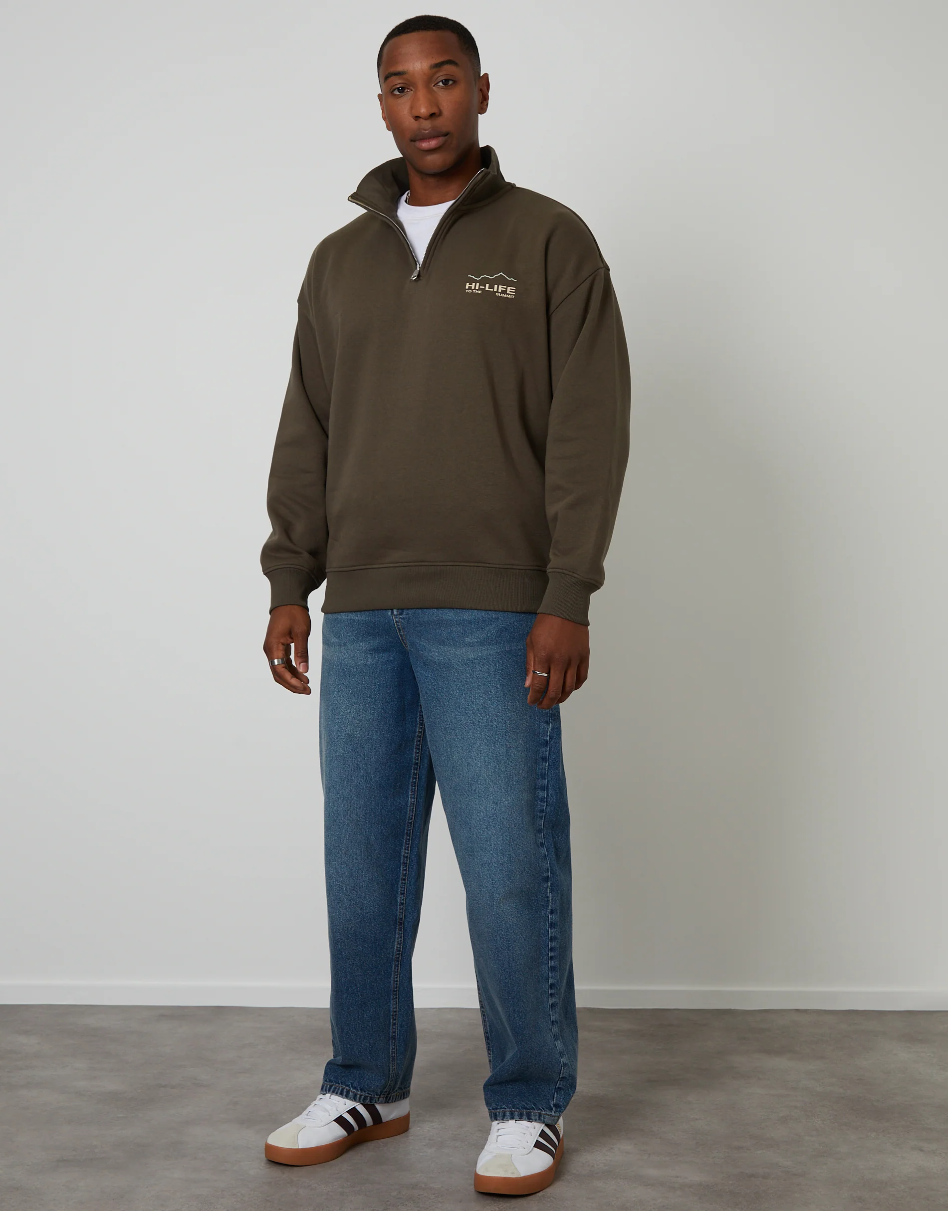 Baggy Fit Jeans in Light Wash