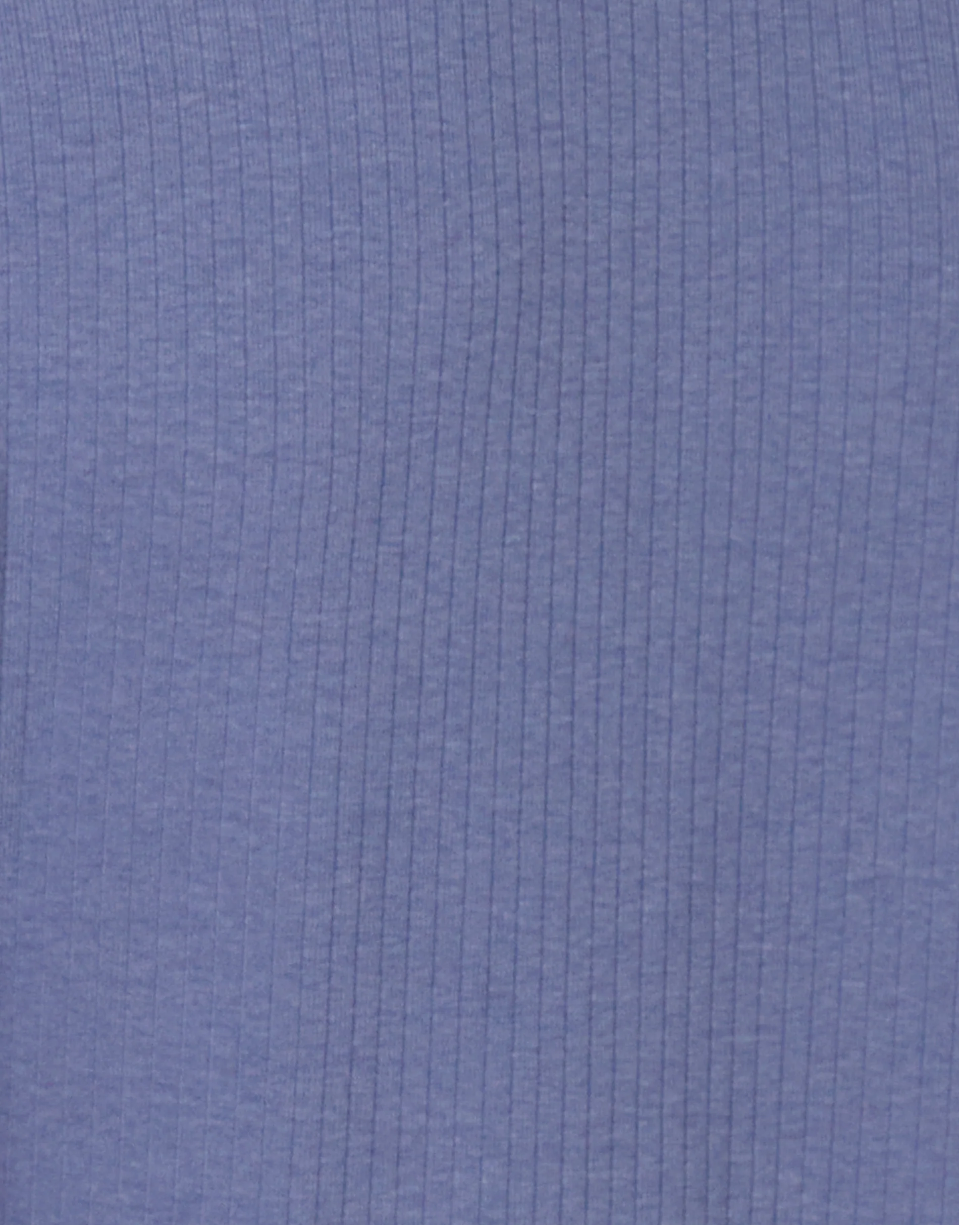 Ribbed Jersey Button Up Cardigan in Blue - Image 5