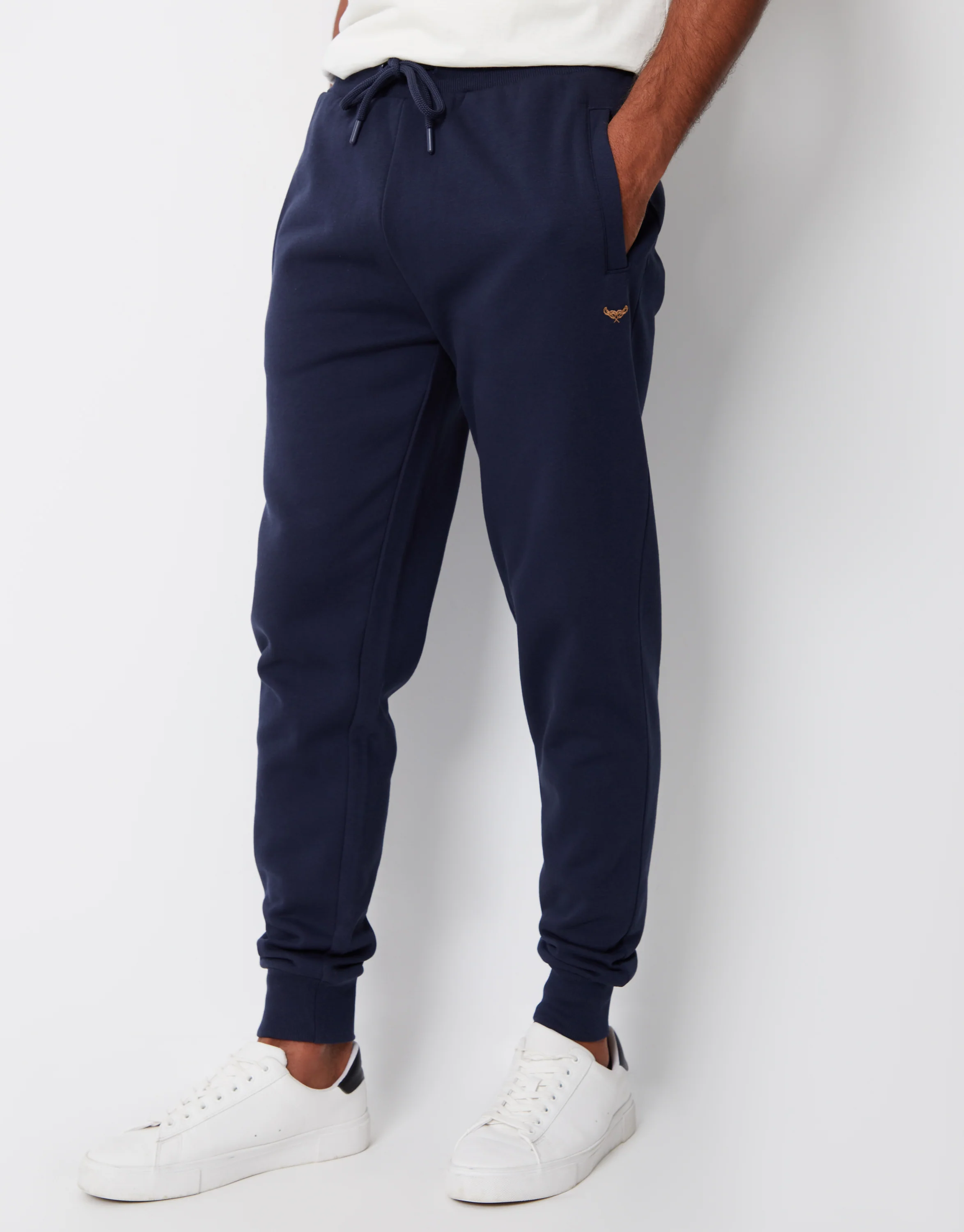 Regular Fit Joggers in Navy - Image 5